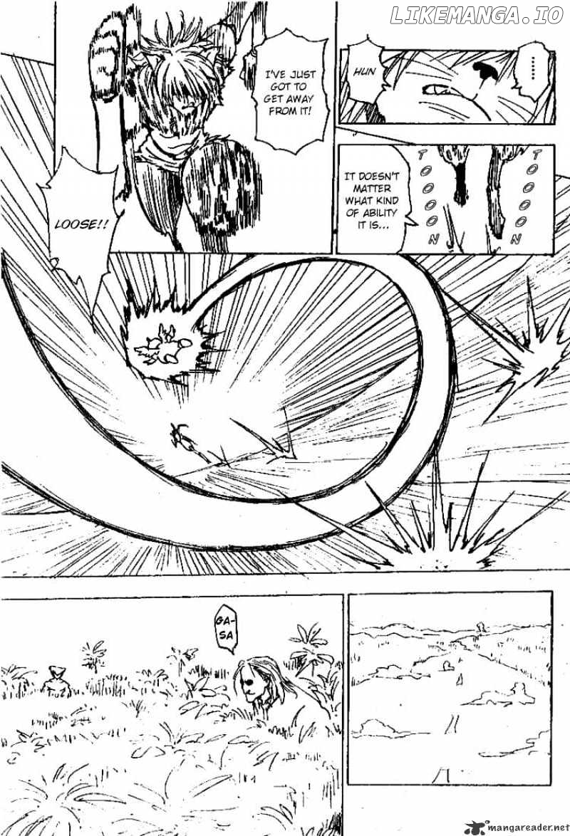 Hunter x Hunter, Chapter 221 image 13